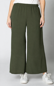 Sydney Project Winnie Wide Leg Pant - AFP8006 - OLIVE