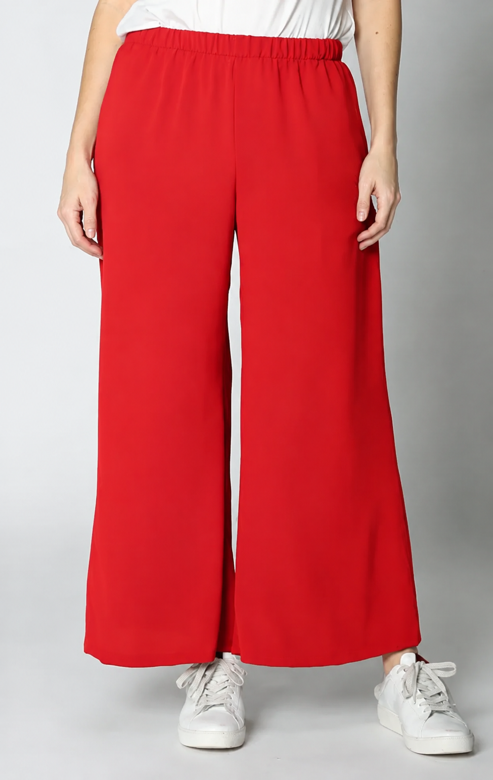 Sydney Project Winnie Wide Leg Pant - AFP8006 - RED