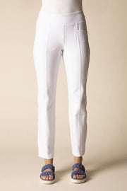 Habitat Stonewash Knits Seamed Pant - 31561 - WHITE
