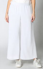 Sydney Project Winnie Wide Leg Pant - AFP8006 - WHITE