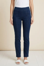 Habitat Stonewash Knits Seamed Pant - 31561 - DENIM