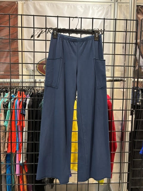 Prairie Cotton by CMC Stretch Terry Raw Edge Long Pant - ST412