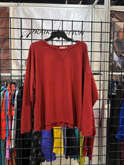 Prairie Cotton by CMC Crew Neck Long Sleeve Sweatshirt - ST746