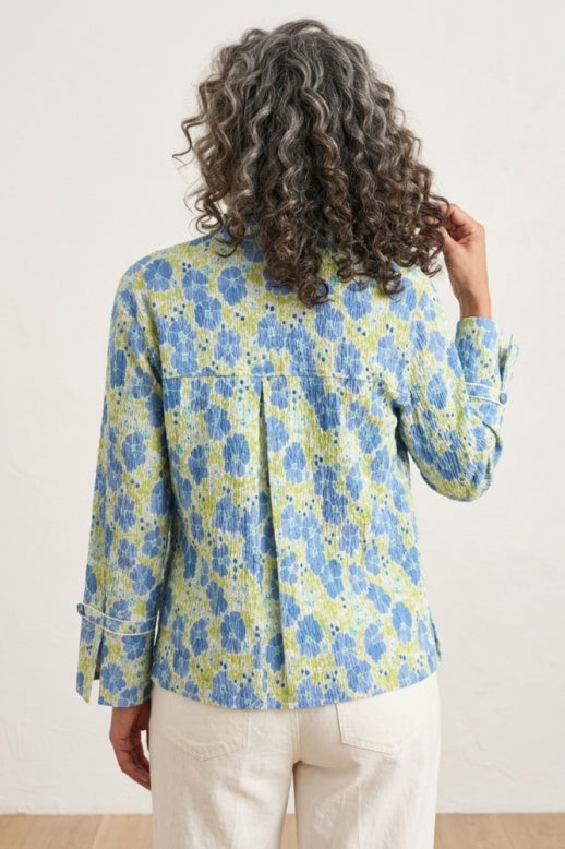 Habitat Crinkle Cotton Buttercup Swing Jacket - 48721 - CASCADE