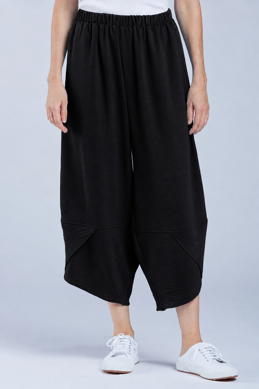 Sydney Project Harper Balloon Pant - AFP104 - BLACK