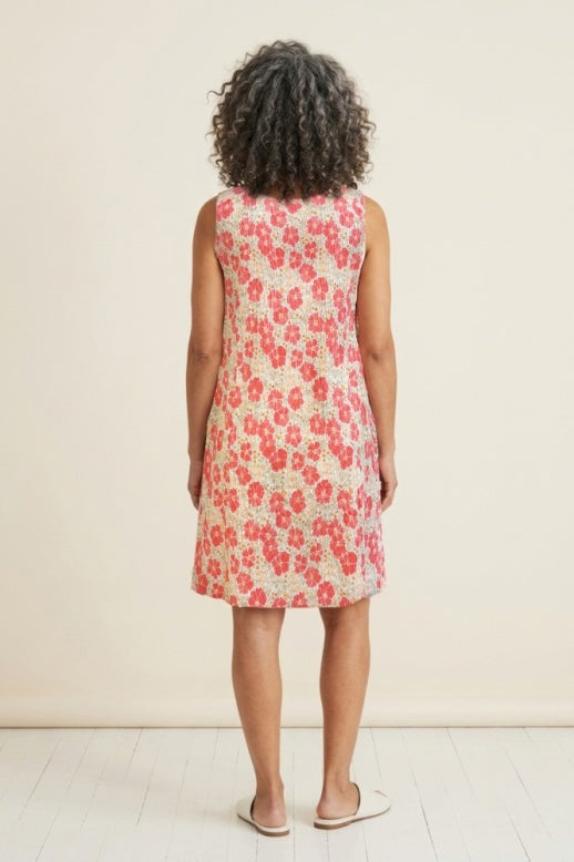 Habitat Crinkle Cotton Buttercup Pocket Dress - 48781 - PAPAYA