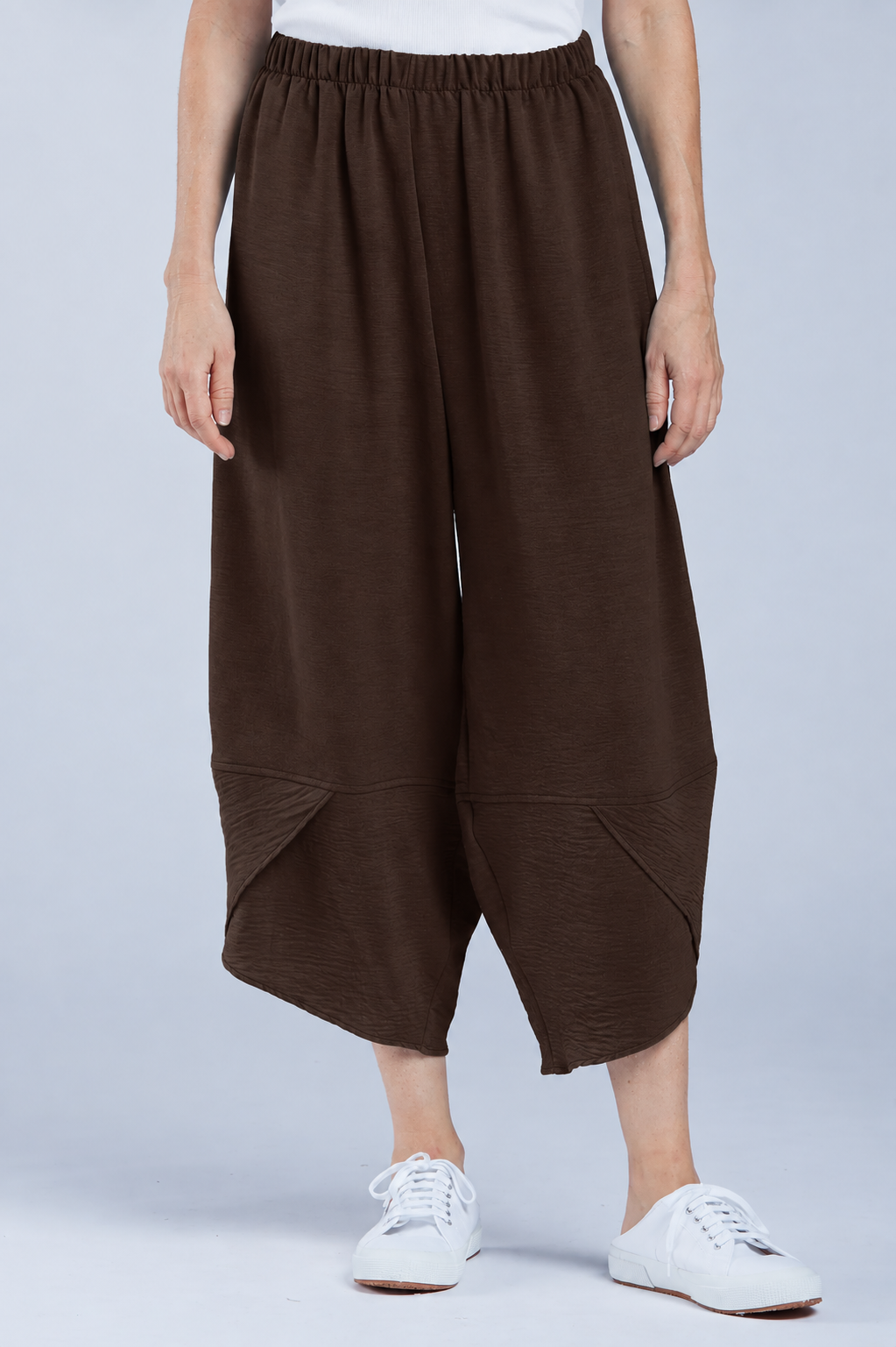 Sydney Project Harper Balloon Pant - AFP104 - CHOCOLATE