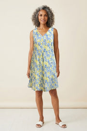 Habitat Crinkle Cotton Buttercup Pocket Dress - 48781 - CASCADE