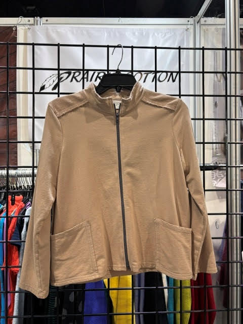 Prairie Cotton by CMC Zip Up Cover Jacket - ST682