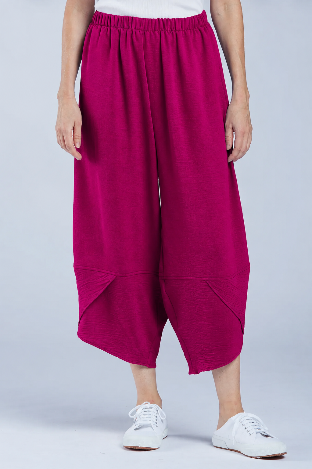 Sydney Project Harper Balloon Pant - AFP104 - MAGENTA