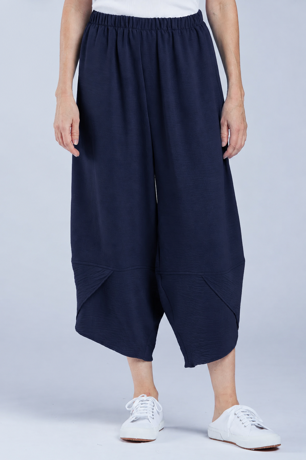 Sydney Project Harper Balloon Pant - AFP104 - NAVY