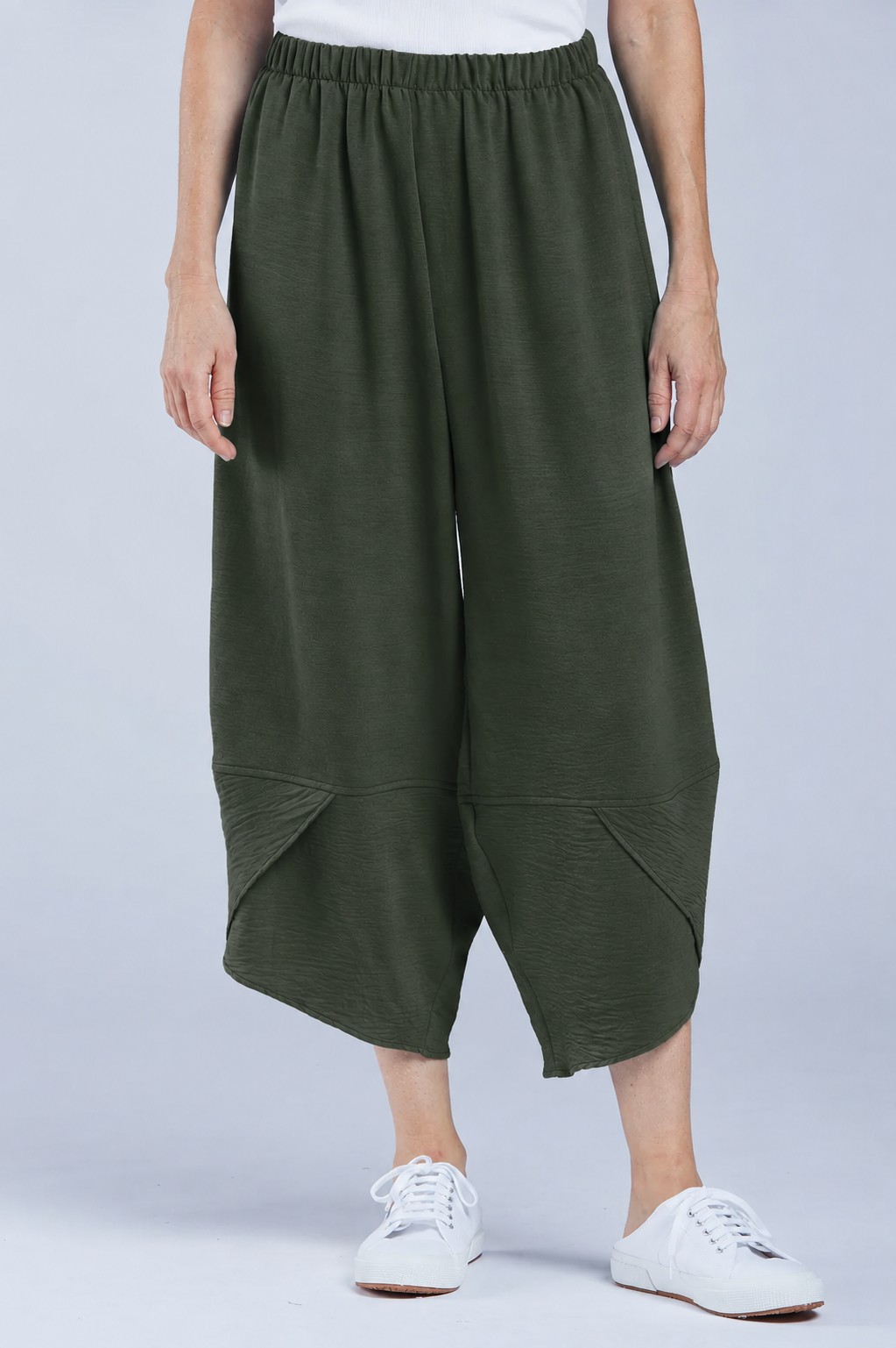 Sydney Project Harper Balloon Pant - AFP104 - OLIVE