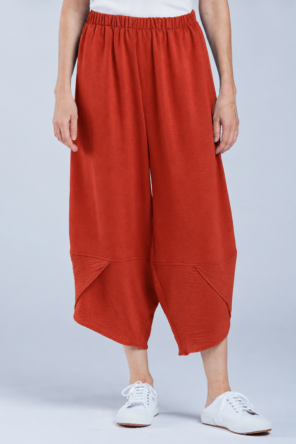 Sydney Project Harper Balloon Pant - AFP104 - RUST