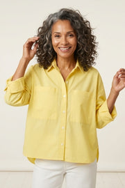 Habitat Oxford Shirts Boyfriend Shirt - 15301 - DANDELION