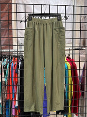 Prairie Cotton by CMC Prarie Crop Pant w/ Pockets - ST691