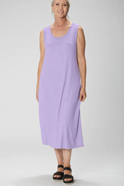 Sydney Project Darcy Tank Top Midi Dress - AFD104 - LAVENDER