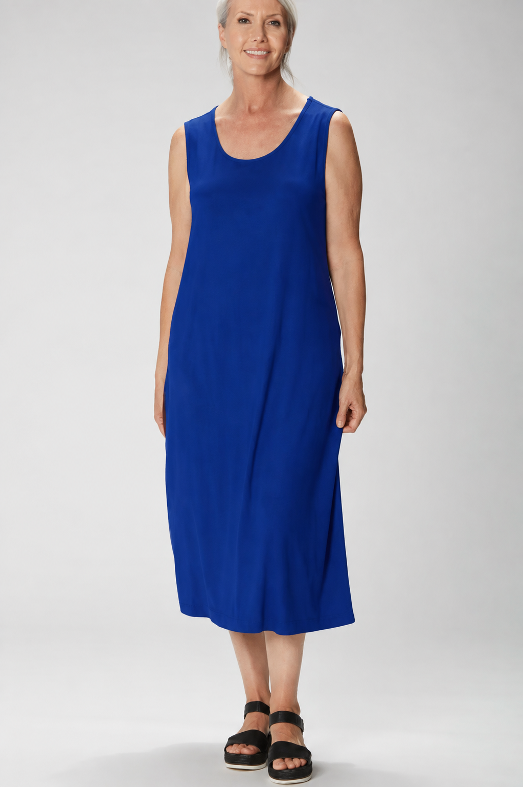 Sydney Project Darcy Tank Top Midi Dress - AFD104 - ROYAL BLUE