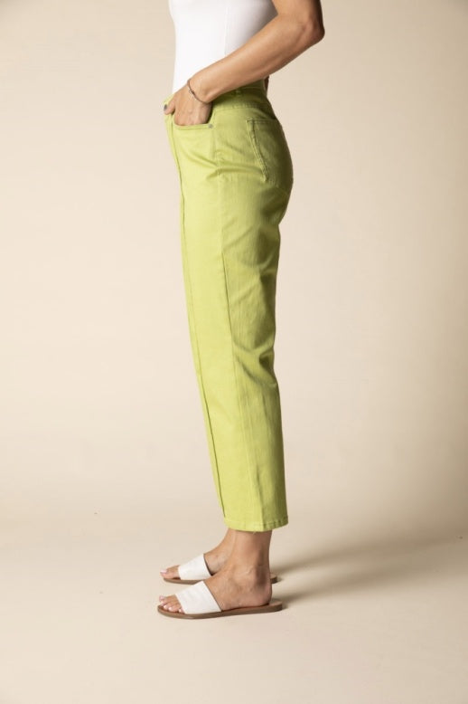 Habitat Stretch Denim Seamed Cropped Flare - 11471 - LEAF