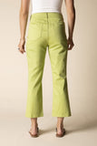Habitat Stretch Denim Seamed Cropped Flare - 11471 - LEAF