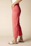 Habitat Stretch Denim Seamed Cropped Flare - 11471 - CORAL