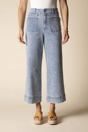 Habitat Stretch Denim Refreshed Crop Jean - 11481 - LIGHT DENIM
