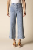 Habitat Stretch Denim Refreshed Crop Jean - 11481 - MEDIUM DENIM (NOT LIGHT DENIM)