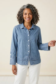 Habitat Perfect Travel Shirts Layer Shirt - 15513 - LIGHT DENIM