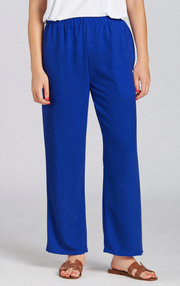 Sydney Project Stacy Air Flow Straight Leg Solid Pant - AFP108 - ROYAL BLUE