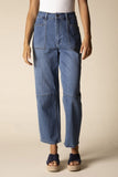 Habitat Stretch Denim Barrel Leg - 11473 - MEDIUM DENIM