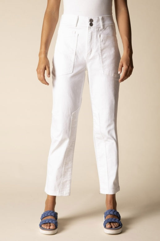 Habitat Stretch Denim Adventure Jean - 11472 - WHITE