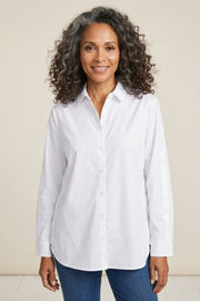 Habitat Perfect Travel Shirts Pocket Sleeves Shirt - 15025 - WHITE
