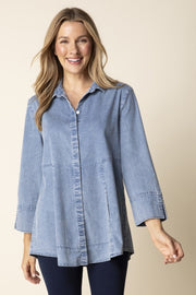 Habitat Perfect Travel Shirts The One Shirt - 15519 - LIGHT DENIM