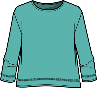 Habitat Shoreside Dunes Pullover - 83401 - GROTTO (NOT WHITE)