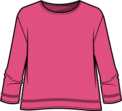 Habitat Shoreside Dunes Pullover - 83401 - ZINNA (NOT WHITE)