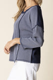 Habitat Opposites Attract Inside Out Pullover - 31319 - WILLOW (NOT NAVY)