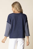 Habitat Opposites Attract Right & Reverse Shirt - 31331 - NAVY