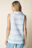 Habitat Scatter Stripe Tunic - 16624 - BLUEBELL (NOT DEWDROP)