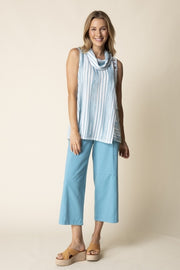 Habitat Scatter Stripe Tunic - 16624 - DEWDROP