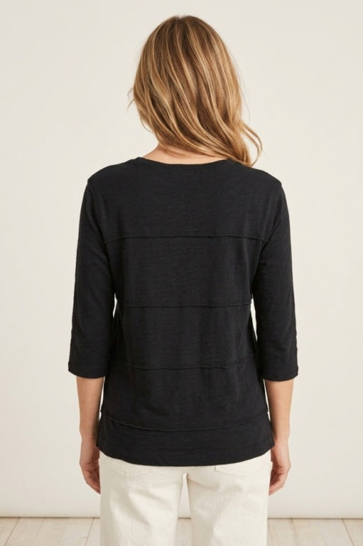 Habitat Cotton Pebble Horizontal Seamed Tee - 27526 - CASCADE (NOT BLACK)