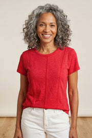 Habitat Cotton Pebble Seamed Tee - 27557 - CASCADE (NOT POPSICLE)