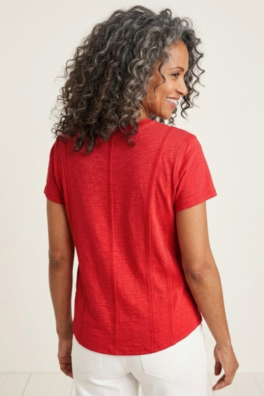 Habitat Cotton Pebble Seamed Tee - 27557 - CASCADE (NOT POPSICLE)