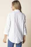 Habitat Chainstitch Embry Shape Shirt - 14901 - WHITE