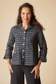 Habitat Tucked Dobby Mix Daphne Shirt - 25044 - BLACK