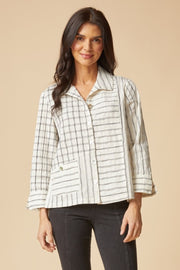 Habitat Tucked Dobby Mix Daphne Shirt - 25044 - WINTER WHITE