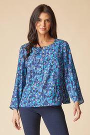 Habitat Destination Unknown Dot Pleat Back Button Pullover - 34332 - TIDE