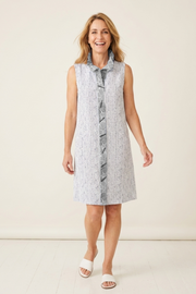 Habitat Crinkle Crepe Dream Team Maia Dress - 21786 - REEF (NOT PEBBLE)