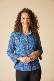 Habitat Destination Unknown Dot Jill Shirt - 34390 - TIDE