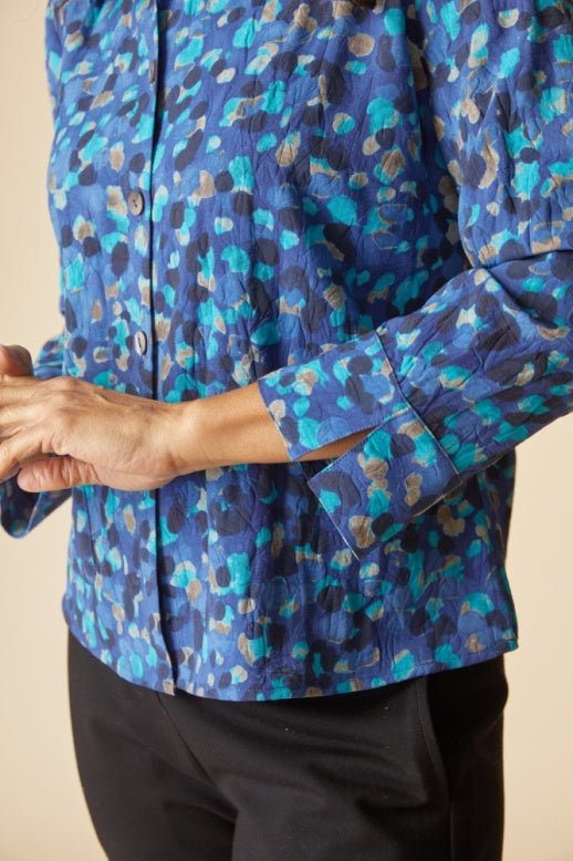 Habitat Destination Unknown Dot Jill Shirt - 34390 - TIDE