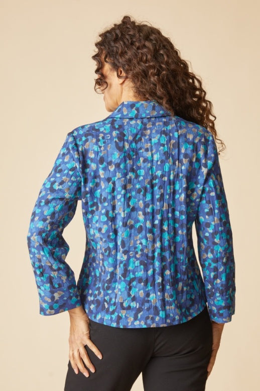 Habitat Destination Unknown Dot Jill Shirt - 34390 - TIDE