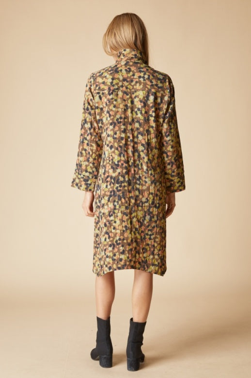 Habitat Destination Unknown Dot Artist Dress/Duster - 34388 - MUSHROOM